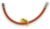Truma Mitteldruck-Gasschlauch, Gummi, 1/4 x RVS8, 40cm