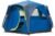 Coleman Cortes Octagon 8 Zelt, 8-Personen, 396x396cm, blau/hellgrün