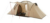 Grand Canyon Atlanta Kuppelzelt, 4-Personen, 500x230cm, beige