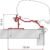 Fiamma F65/F80 Adapter Caravan Roof