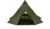 Grand Canyon Black Falls 8, Rund-/Tipizelt, 8-Personen, 500x500cm, olivgrün
