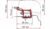 Fiamma F40van Adapter Kit für Renault Trafic L2, ab 2014