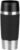Emsa Travel Mug Waves Trinkbecher, 360ml, schwarz