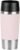 Emsa Travel Mug Waves Trinkbecher, 360ml, rosa