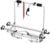 Fiamma Carry-Bike Caravan XL A Pro Deichsel-Fahrradträger, silber/schwarz