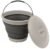 Outwell Collaps Eimer mit Deckel, zusammenklappbar, 7,5l, Navy Night