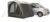 Outwell Newburg Busvorzelt, 260x250cm, grau