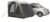 Outwell Newburg Busvorzelt, 260x250cm, grau