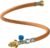 GOK Caramatic Connect Drive Hochdruckgasschlauch mit SBS, G.7 GB/IRL, 75cm