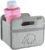 Meori Mini Plüsch Faltbox, Ottifant grau