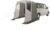 Easy Camp Crowford Heckzelt, 190x195cm, grau