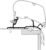 Thule Adapter Omnistor 9200/6300 für Hymer Eriba Nova 2020, 450cm
