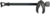 Thule Abstandshalter AcuTight Thule Superb SV 2016, schwarz
