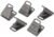 Outwell HookTrack Haken, 10er-Pack