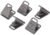 Outwell HookTrack Haken, 10er-Pack