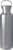 Origin Outdoors Active Isolierflasche, Edelstahl, 750ml, silber matt