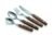 Gimex Wood Nature Besteckset, 16-teilig
