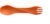 Humangear GoBites UNO Spork, 20 Stück, orange