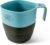 UCO Falttasse, 350ml, blau/grau