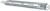 Carbest Auszug 739 mm, max. 300 kg