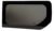 Carbest starres Seitenfenster Renault Trafic III / Opel Vivaro B ab Bj. 2014, 1116x598mm, vorne rechts