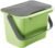 Metaltex Bin Tex Abfallsammler mit Deckel, grün
