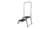 Carbest Doppeltrittstufe mit Handlauf