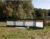 Reimo Hooge Air 480 Windschutz, 480x140cm, granit/schwarz
