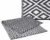 Reimo Villa Ethno Markisen-/Zeltteppich, 2,5x5m, PP, inkl. Tasche