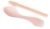 Light My Fire Spork n Straw Besteckset, pink