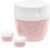 Koziol Club Organic Bentobox, organic pink, 3-teilig