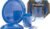360° Degrees Camp Dinner Geschirr-Set, 6-teilig, blau