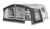 Dorema Octavia 240 Vorzelt, (Gr.18), 1075-1100 cm, 25mm Stahl-Gestänge