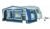 Dorema Garda 240 Vorzelt, (Gr.9), 850-875cm, blau, 25mm Stahl-Gestänge