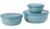 Mepal Cirqula Multischüssel-Set, flach, 3-teilig, nordic green