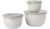 Mepal Cirqula Multischüssel-Set, hoch, 3-teilig, nordic white