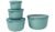 Mepal Cirqula Multischüssel-Set, rund, 4-teilig, hoch, nordic green