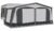 Dorema Garda 240 De Luxe Vorzelt, (Gr.15), 1000-1025cm, anthrazit, 25mm Stahl-Gestänge