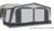 Dorema Garda 240 De Luxe Vorzelt, (Gr.16), 1025-1050cm, anthrazit, 28mm Stahl-gestänge
