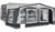 Dorema Garda 270XL Vorzelt, (Gr.9), 850-875cm, anthrazit, 25mm Stahl-Gestänge