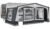 Dorema Garda 270XL Vorzelt, (Gr.8), 825-850cm, anthrazit, 28×1mm Stahlrohrgestänge