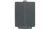 WENKO Abtropfmatte Linea, 40 x 3 x 30 cm, Grau