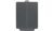 WENKO Abtropfmatte Linea, 40 x 3 x 30 cm,  Grau