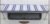 Arcryl-Fenstermarkise Dessin B, 180x75cm