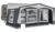 Dorema Garda 270XL Vorzelt, (Gr.11), 900-925cm, anthrazit, 28×1mm Aluminiumgestänge