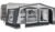 Dorema Garda 270XL Vorzelt, (Gr.14), 975-1000cm, 28×1mm Aluminiumgestänge, anthrazit