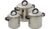Wecamp Ancona Topf-Set mit Deckel, 3-teilg