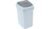 Wecamp Mülleimer, grau, 46 Liter