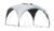 Wecamp Sunshade Pavillon, 350x350cm, grau