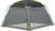 High Peak Pavillon, 3x3m, hellgrau/dunkelgrau/lime